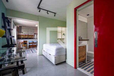 Suíte de apartamento para alugar com 1 quarto, 40m² em Pinheiros, São Paulo