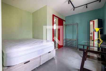 Suíte de apartamento para alugar com 1 quarto, 40m² em Pinheiros, São Paulo