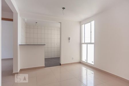 Sala de apartamento à venda com 2 quartos, 46m² em Jardim Antonio Von Zuben, Campinas