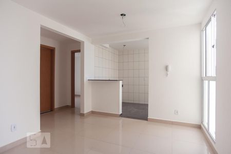 Sala de apartamento à venda com 2 quartos, 46m² em Jardim Antonio Von Zuben, Campinas