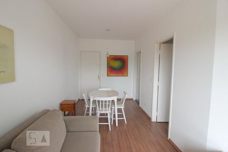 Sala de apartamento para alugar com 1 quarto, 38m² em Santana, São Paulo