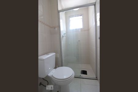 Banheiro de apartamento para alugar com 1 quarto, 38m² em Santana, São Paulo