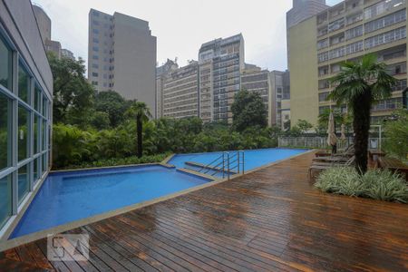 Apartamento para alugar com 47m², 1 quarto e 1 vaga Apartamento para alugar com 47m², 1 quarto e 1 vagaPiscina