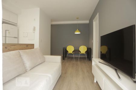 Sala de apartamento para alugar com 1 quarto, 47m² em Centro, São Paulo