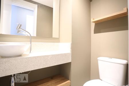 Apartamento para alugar com 47m², 1 quarto e 1 vagaLavabo