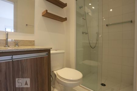 Apartamento para alugar com 47m², 1 quarto e 1 vagaBanheiro da Suíte