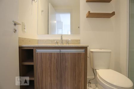 Apartamento para alugar com 47m², 1 quarto e 1 vagaBanheiro da Suíte