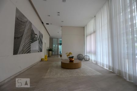 Apartamento para alugar com 47m², 1 quarto e 1 vaga Apartamento para alugar com 47m², 1 quarto e 1 vagaHall Social