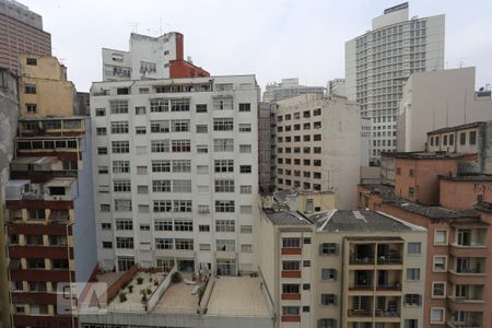 Vista de apartamento para alugar com 1 quarto, 47m² em Centro, São Paulo