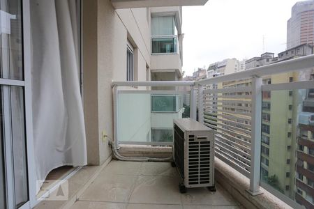 Varanda de apartamento para alugar com 1 quarto, 47m² em Centro, São Paulo