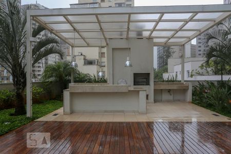 Apartamento para alugar com 47m², 1 quarto e 1 vaga Apartamento para alugar com 47m², 1 quarto e 1 vagaChurrasqueira