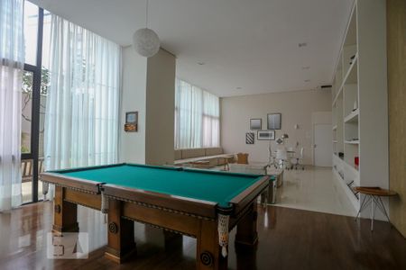 Apartamento para alugar com 47m², 1 quarto e 1 vaga Apartamento para alugar com 47m², 1 quarto e 1 vagaSalão de Jogos