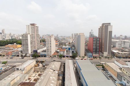 Vista de apartamento à venda com 1 quarto, 30m² em Brás, São Paulo