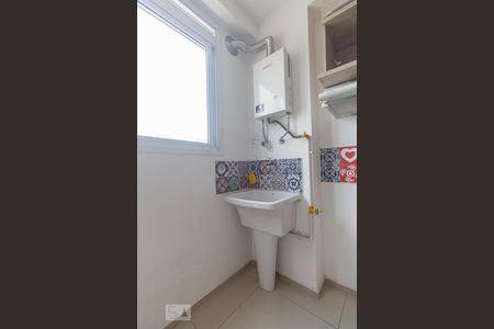 Área de serviço de apartamento à venda com 1 quarto, 30m² em Brás, São Paulo
