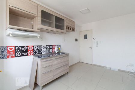 Sala e cozinha de apartamento à venda com 1 quarto, 30m² em Brás, São Paulo
