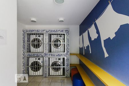 Apartamento à venda com 30m², 1 quarto e sem vagaLavanderia