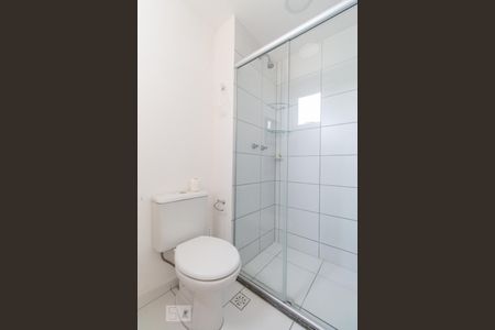 Banheiro de apartamento à venda com 1 quarto, 30m² em Brás, São Paulo