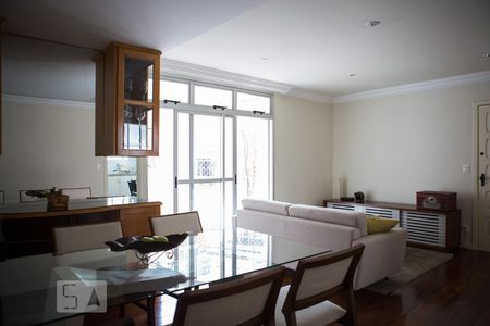 Sala de apartamento para alugar com 4 quartos, 165m² em Buritis, Belo Horizonte