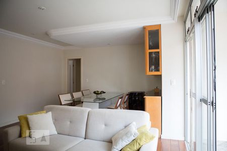 Sala de apartamento para alugar com 4 quartos, 165m² em Buritis, Belo Horizonte