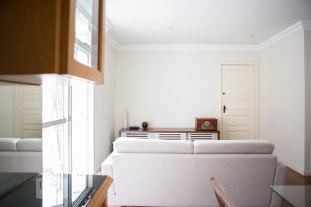 Sala de apartamento para alugar com 4 quartos, 165m² em Buritis, Belo Horizonte