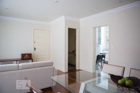 Sala de apartamento para alugar com 4 quartos, 165m² em Buritis, Belo Horizonte