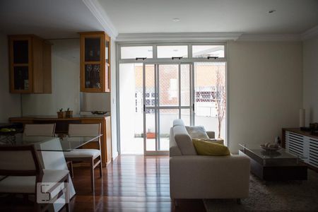 Sala de apartamento para alugar com 4 quartos, 165m² em Buritis, Belo Horizonte