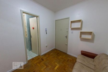 Sala de apartamento à venda com 1 quarto, 38m² em Centro Histórico, Porto Alegre
