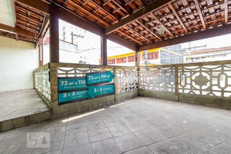 Casa à venda com 114m², 2 quartos e 2 vagasTerraço