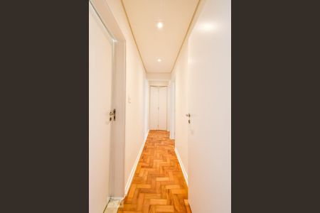Corredor de apartamento para alugar com 3 quartos, 105m² em Jardim Paulista, São Paulo