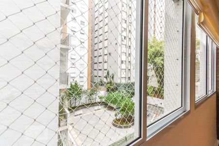 Sala - Vista de apartamento para alugar com 3 quartos, 105m² em Jardim Paulista, São Paulo