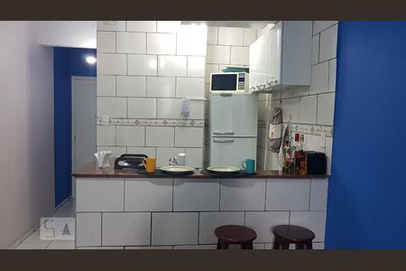 Studio à venda com 25m², 1 quarto e sem vagaCozinha 1