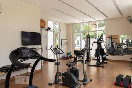 Apartamento para alugar com 47m², 1 quarto e 1 vaga Apartamento para alugar com 47m², 1 quarto e 1 vagaAcademia