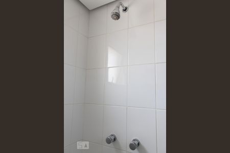 Apartamento para alugar com 47m², 1 quarto e 1 vaga Apartamento para alugar com 47m², 1 quarto e 1 vagaDetalhe do banheiro