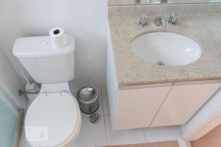 Apartamento para alugar com 47m², 1 quarto e 1 vaga Apartamento para alugar com 47m², 1 quarto e 1 vagaBanheiro - Torneira