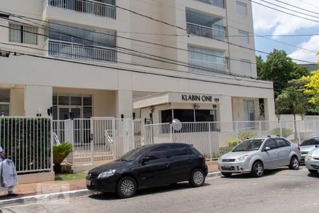 Apartamento para alugar com 47m², 1 quarto e 1 vaga Apartamento para alugar com 47m², 1 quarto e 1 vagaFachada