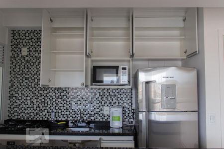 Apartamento para alugar com 47m², 1 quarto e 1 vaga Apartamento para alugar com 47m², 1 quarto e 1 vagaCozinha - Armários