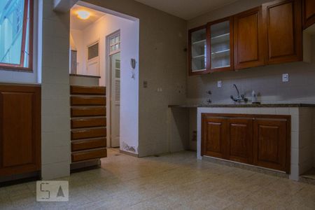 Cozinha de apartamento para alugar com 4 quartos, 225m² em Laranjeiras, Rio de Janeiro