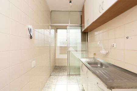Apartamento à venda com 55m², 2 quartos e 1 vagaCozinha