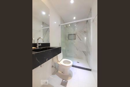 Banheiro Social de apartamento à venda com 2 quartos, 53m² em Abolição, Rio de Janeiro