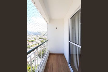 Varanda de apartamento à venda com 2 quartos, 53m² em Abolição, Rio de Janeiro