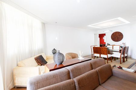 Sala de apartamento à venda com 3 quartos, 140m² em Vila Mascote, São Paulo