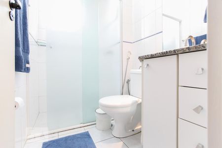 Apartamento à venda com 140m², 3 quartos e 2 vagasBanheiro da Suíte 2