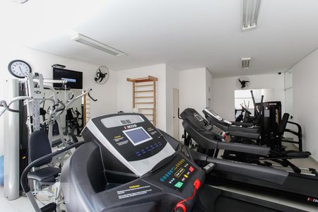 Apartamento à venda com 140m², 3 quartos e 2 vagasÁrea comum - Academia