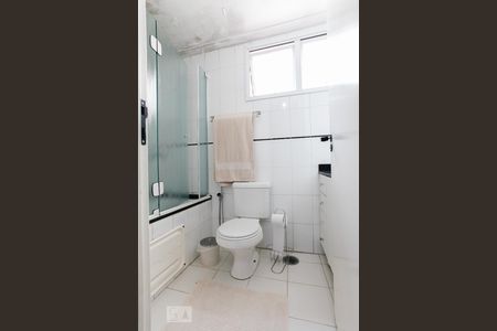 Banheiro da Suíte 1 de apartamento à venda com 3 quartos, 140m² em Vila Mascote, São Paulo