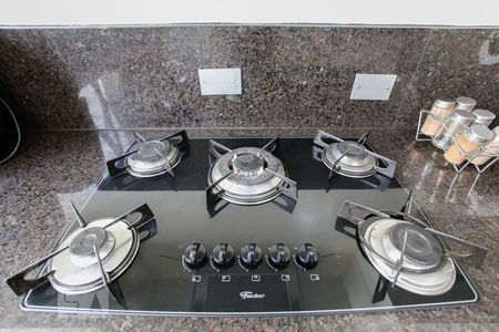 Apartamento à venda com 140m², 3 quartos e 2 vagasCozinha - Detalhe