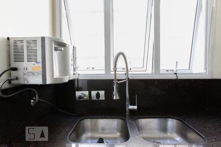 Apartamento à venda com 140m², 3 quartos e 2 vagasCozinha - Detalhe