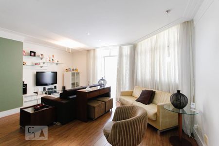 Sala de apartamento à venda com 3 quartos, 140m² em Vila Mascote, São Paulo