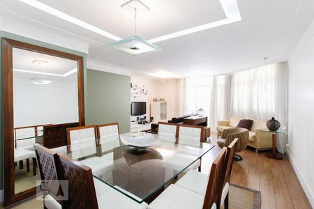 Sala de apartamento à venda com 3 quartos, 140m² em Vila Mascote, São Paulo