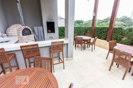 Apartamento à venda com 72m², 2 quartos e 2 vagasChurrasqueira