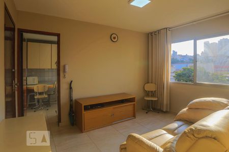 Apartamento para alugar com 55m², 1 quarto e 1 vaga Apartamento para alugar com 55m², 1 quarto e 1 vagaSala